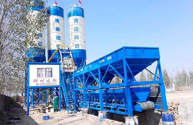 選購一套小型商品混凝土攪拌站多少錢？