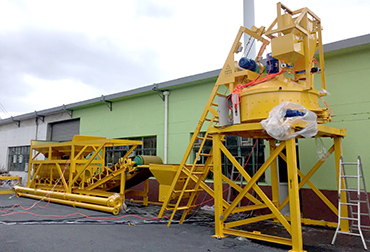 上海立軸25免基礎(chǔ)攪拌站 上海立軸25免基礎(chǔ)攪拌站