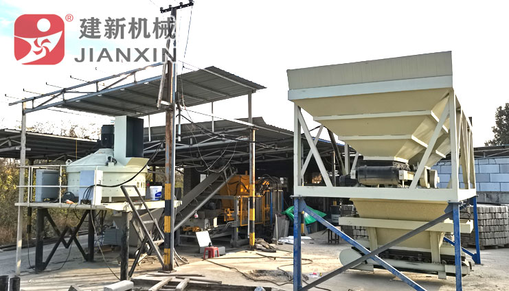 磚機生產(chǎn)線混合設備